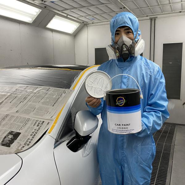2k Car Paint car paint restoration metal paint 2k topcoat automobile paint
