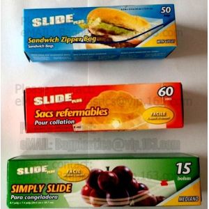 Slider bag, Slider seal bag, Slider lock, Slider grip, Slider zip, Slider zipper