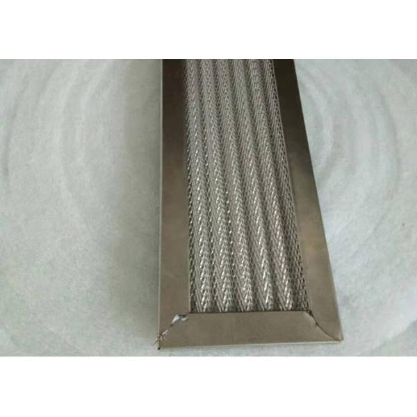 Quality Aluminum Mesh 0.64m2 G4 Pleated Panel Filters wholesale