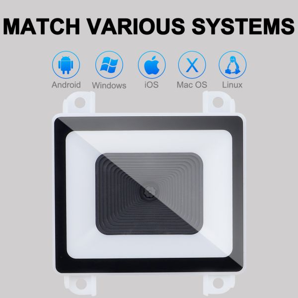 1D / 2D Embedded Barcode Scanner USB Wiegand Barcode Scanner For Vending Machines