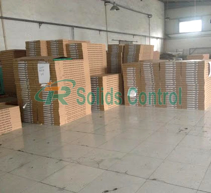 Swaco MD-3 Shaker Screen 655mm Length API 40 Oil Drilling SS316 Shale Shaker Screen