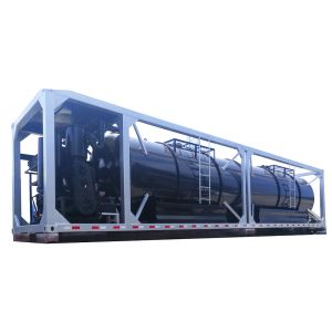 ASME Liquid Tank Container Q235 Shipping Container Water Storage