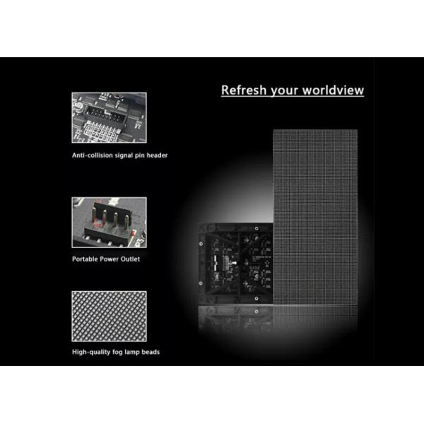 P4 P5 P6 P8 P10 Large Outdoor Curved LED Display 6500nits IP65