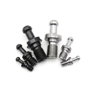 BT-B CNC Pull Stud M12 For Tool Spindle O Ring Without Central Coolant