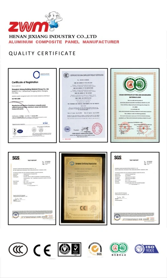 3mm PE Aluminium Composite Plate Acm ACP For Printing Decoation 1000mm