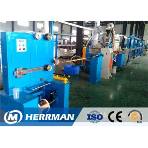 1000m / Min Line Speed Pvc Cable Extruder Machine For 1.5-16mm2 WIth PLC Control