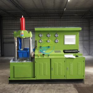 Cheap ISO 5167 Vertical Valve &amp; Flow Meter Intelligent Test Bench 0.1-200m³/h 0-40MPa for sale