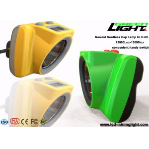 18000Lux Rechargeable LED Mining Headlamp Wireless Ultra Bright Handy Switch