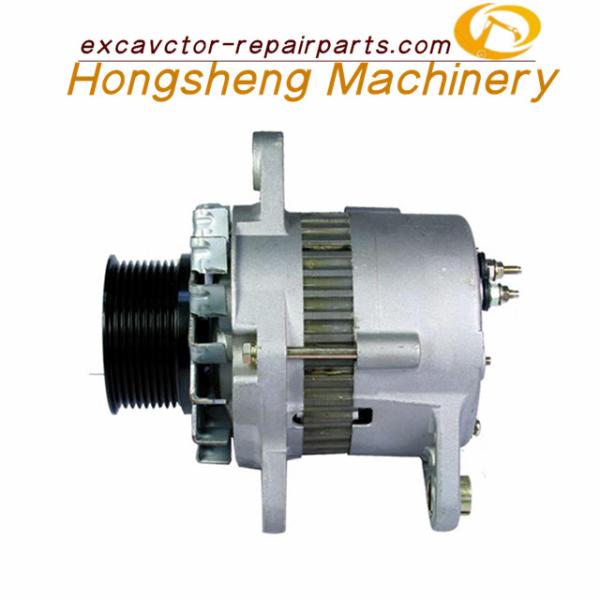 Quality 600-821-6190 24V 30A Alternator Komatsu PC200-6 6D95 0-33000-6580 wholesale