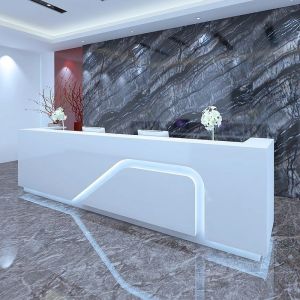 Modern Design Reception Desk for Customized Corporate Front Desk and Conference