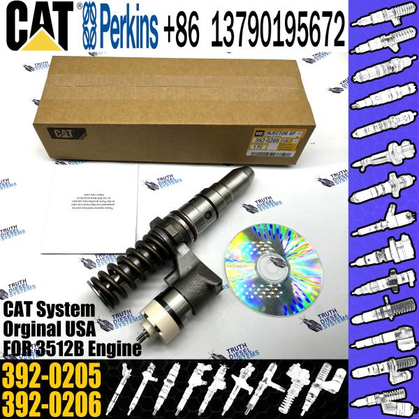 3512B E3512B Fuel Injector Assembly 392-0205 211-3024 230-9457 249-0746 386-1769 392-0200