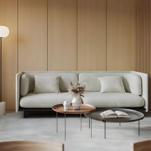 Eco-Friendly Wood-Plastic Composite Carbon Crystal Wall Panel with Geometric