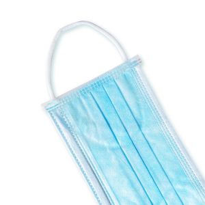 China White Blue Disposable Medical Face Mask Customized Colors And Logos on sale