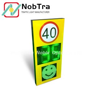 Waterproof and Durable Smart Radar Speed Sign with Two Way Detection