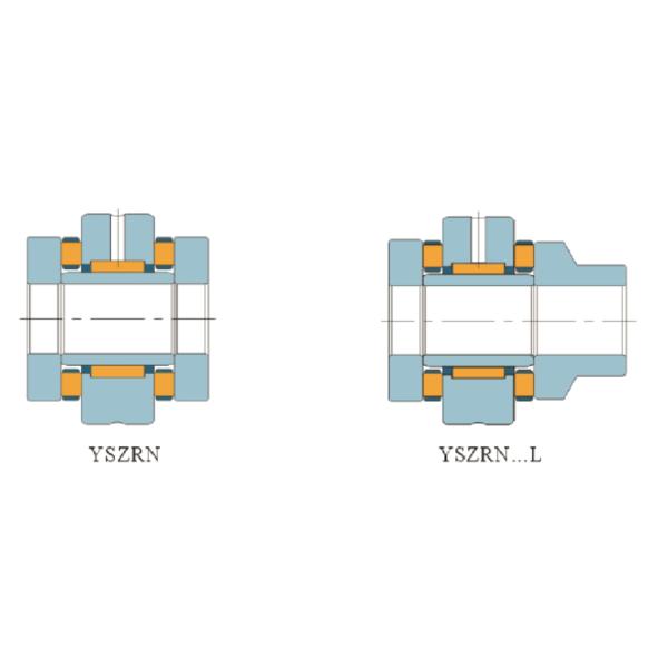 ZARF ZARN High Precision Bearings 10mm 150mm Oil Grease Lubricated