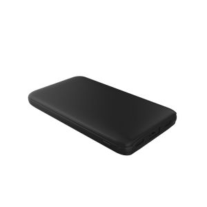 Ecofriendly 5000mAh 112mm Portable Dual USB Power Bank