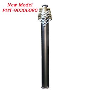 China mobile 8m Lockable pneumatic telescopic lighting masts PHT-90306080 on sale
