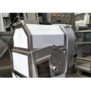 High Capacity Food Processing Equipment Fruit / Vegetable Slicer Machine