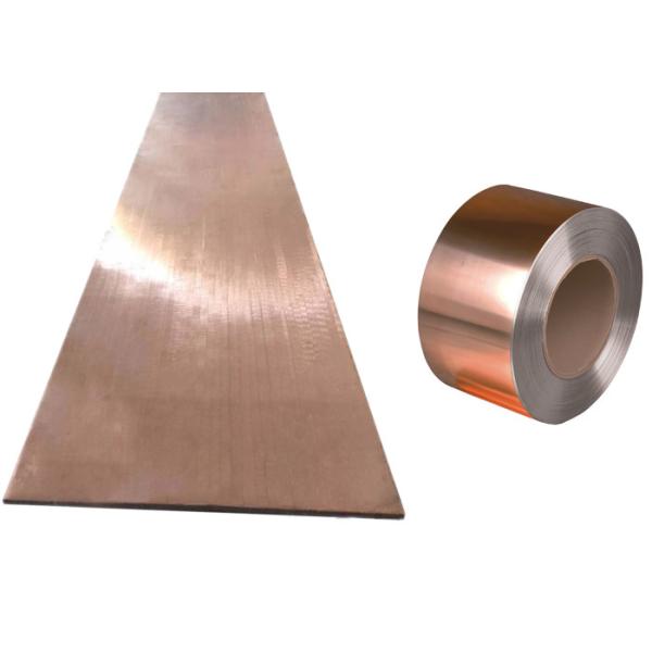 Quality High Extensibility Copper Clad Steel Strip Good Dimensional Consistency wholesale