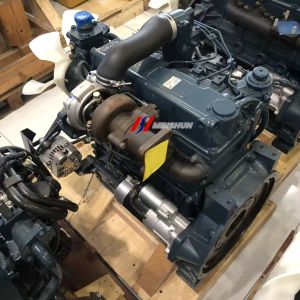 Direct Injection Kubota Engine V3800-DI-T-ES09e Turbocharged Diesel Engine