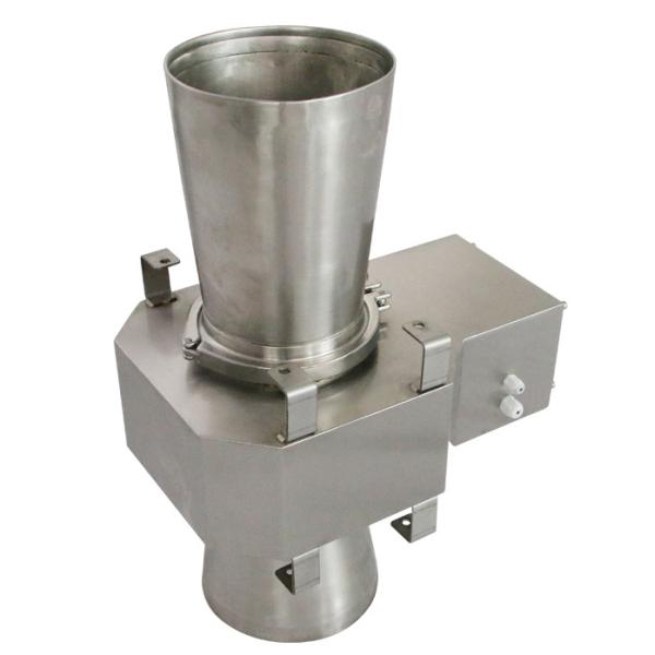 Quality Digital Free Fall Metal Detector Vertical For Food Powder Separation Time 0.2 - 2.5 Seconds wholesale