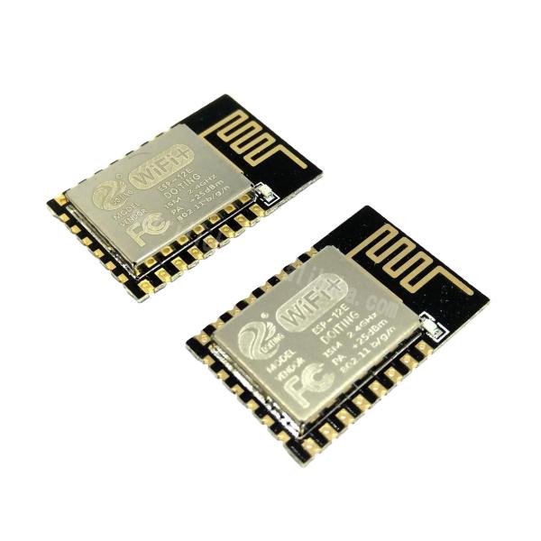Quality stock ESP-12E (replace ESP-12) ESP8266 remote serial Port WIFI wireless module integrated circuit  IOT wholesale