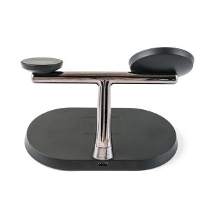 Wireless Charging 3 In 1 Fast Charger For Phone Earphone Watch