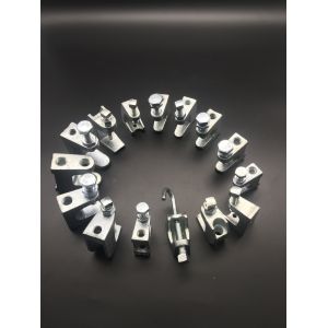Electrical Galvanized m8 m10 m12 Malleable Universal Iron Beam Clamp