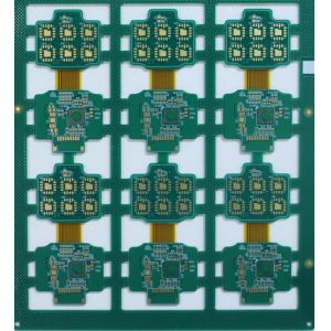 FR4 Rigid-Flex Printed Circuit Board with White Silkscreen and Coustomized Design