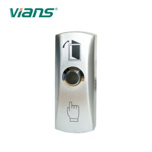 Back Case Electric Lock Door Access Push Button Stainless Steel With CE FCC