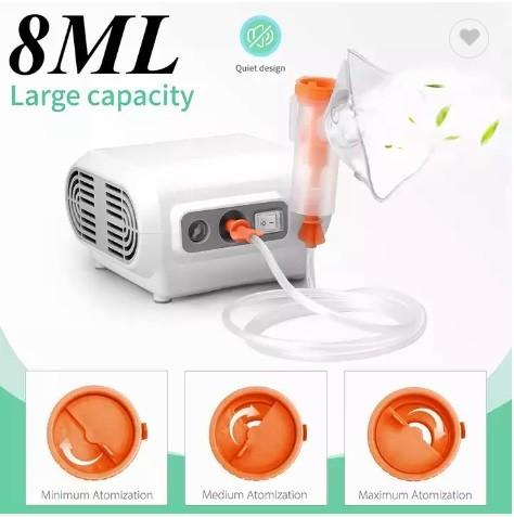 Quality Mesh No Noise Ultrasonic Portable Nebulizer Machine Inhaler Mask Rechargeable wholesale