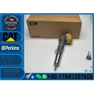 Diesel Engine Injector 3412Fuel Injector 232-1183 179-6020 153-5938 20R-4148 FOR