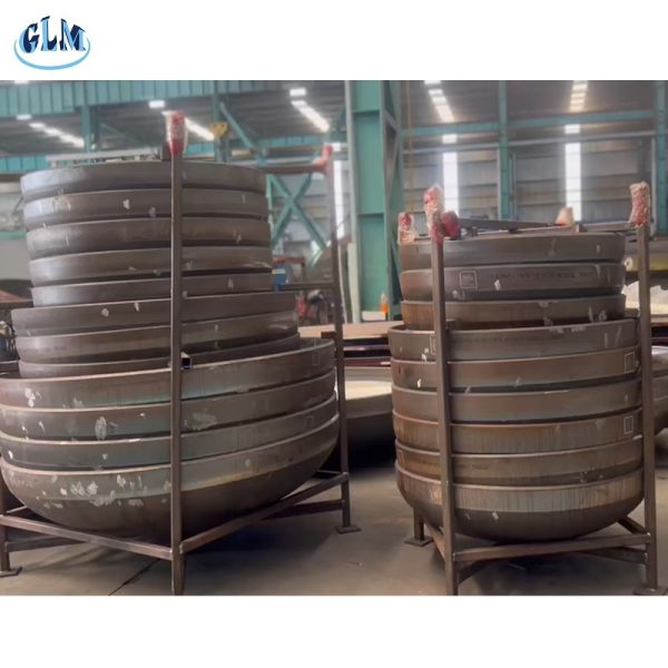 Quality Surface Bare Elliptical Ellipsoidal Dish End Head Made To Order According To Customer's Requirements wholesale