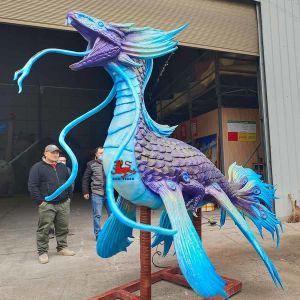 Chinese Ancient Animatronic Creatures Ran Yi Yu Electronic Handcrafted