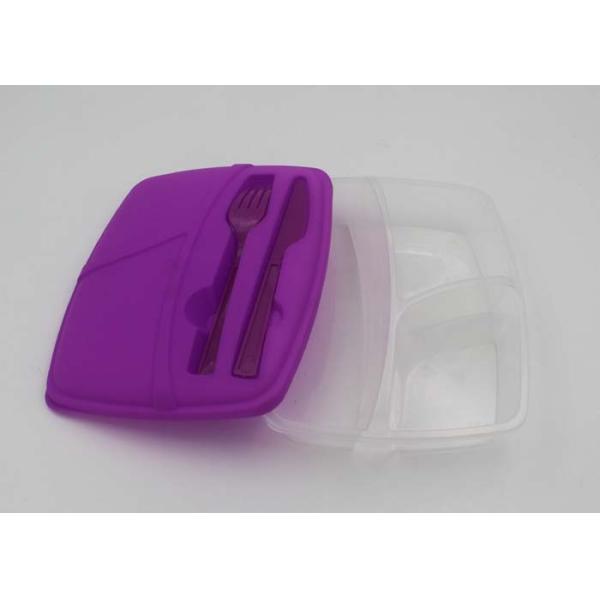 Quality Convenient And Safety Hard Plastic Lunch Boxes With Compartments OEM wholesale