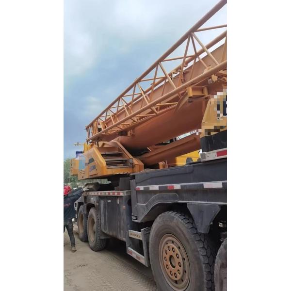 Excellent Performance Folding 2014 XCT 80T Truck Crane Mobile Crane All Terrain Crane