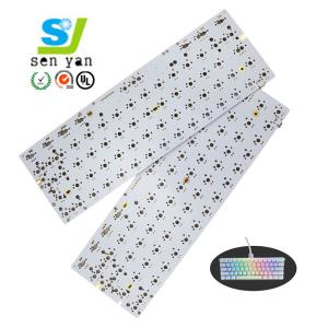 Cheap FR4 PCB Board Mechanical Keyboard PCB Produciton Keyboard PCBA Assembly for sale