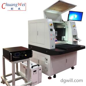 Cheap Offline Laser PCB Depaneling Machine With No Dust High Precision Double Working Tables for sale