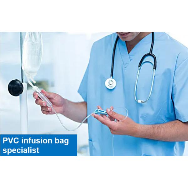 Quality Clear Empty Iv Bags 500ml PVC Infusion Bag Sterile Disposable wholesale