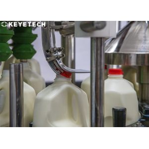 Milk Bottle Appearance Detection Equipment Plastic Container Sorting Machine