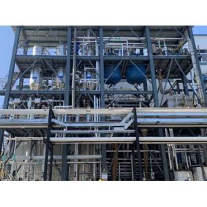 Modular Multiple-Effect Falling Film Evaporator with Vacuum Crystallization for