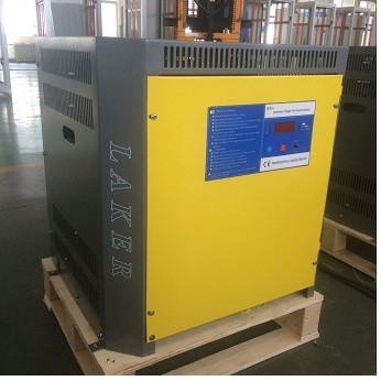 Quality SCR 60A Diode Rectifier Fork Truck Battery Charger , Lorry Battery Charger wholesale