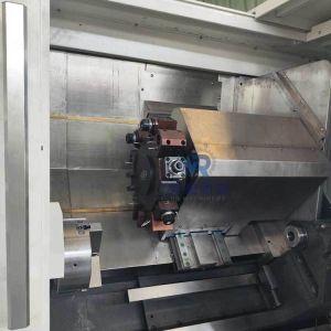 High Precision TCK630 Heavy Duty CNC Lathe Machine Slant Bed CNC Metal Turning