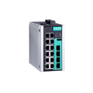 Cheap Moxa EDS-G516E Layer 2 Managed Switches 16G-port switches for sale