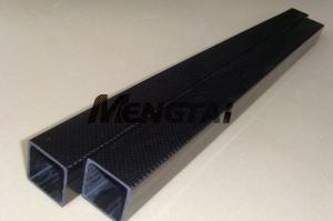 China High-quality Light Weight Quadrate Carbon Fiber Tube/Pipe on sale