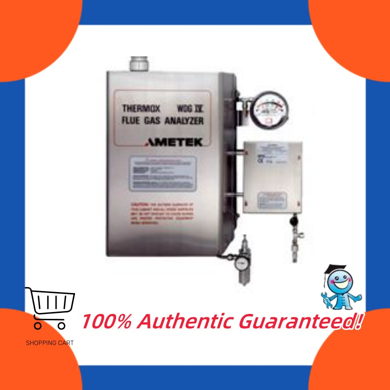 Ametek Thermox Oxygen Analyzers WDG-V UOP Flue Gas O2 Analyzer In-Situ Zirconia