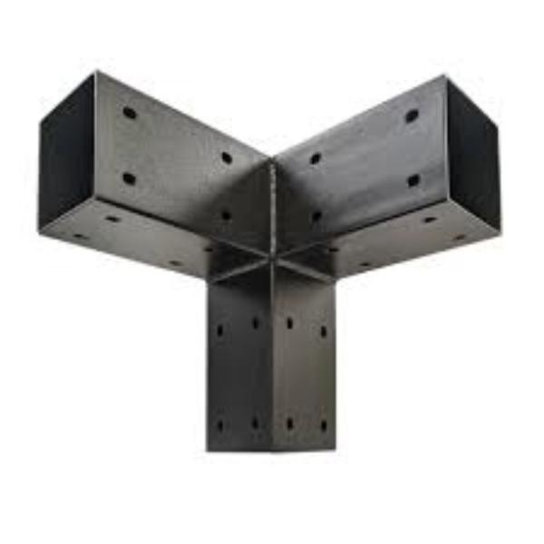 Quality Customized Size Chinese Steel Pergola Brackets Kit and Affordable Prices for Construction wholesale