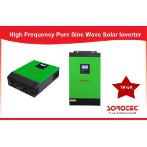 220/230VAC Pure Sine Wave Solar Power Inverters Built - in PWM Solar Controller