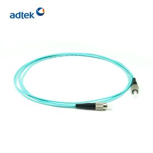 FC-FC Fiber Optic Patch Cord Multimode Simplex OM3 Fiber Cable Jumper