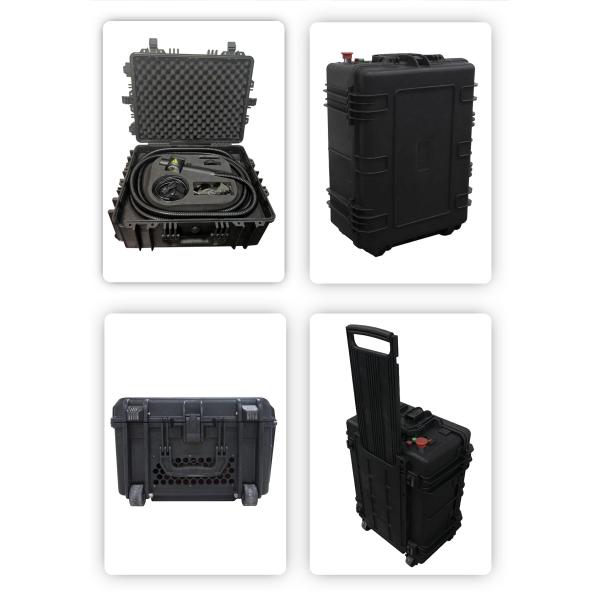 100w Suitcase Type Laser Cleaning Machine